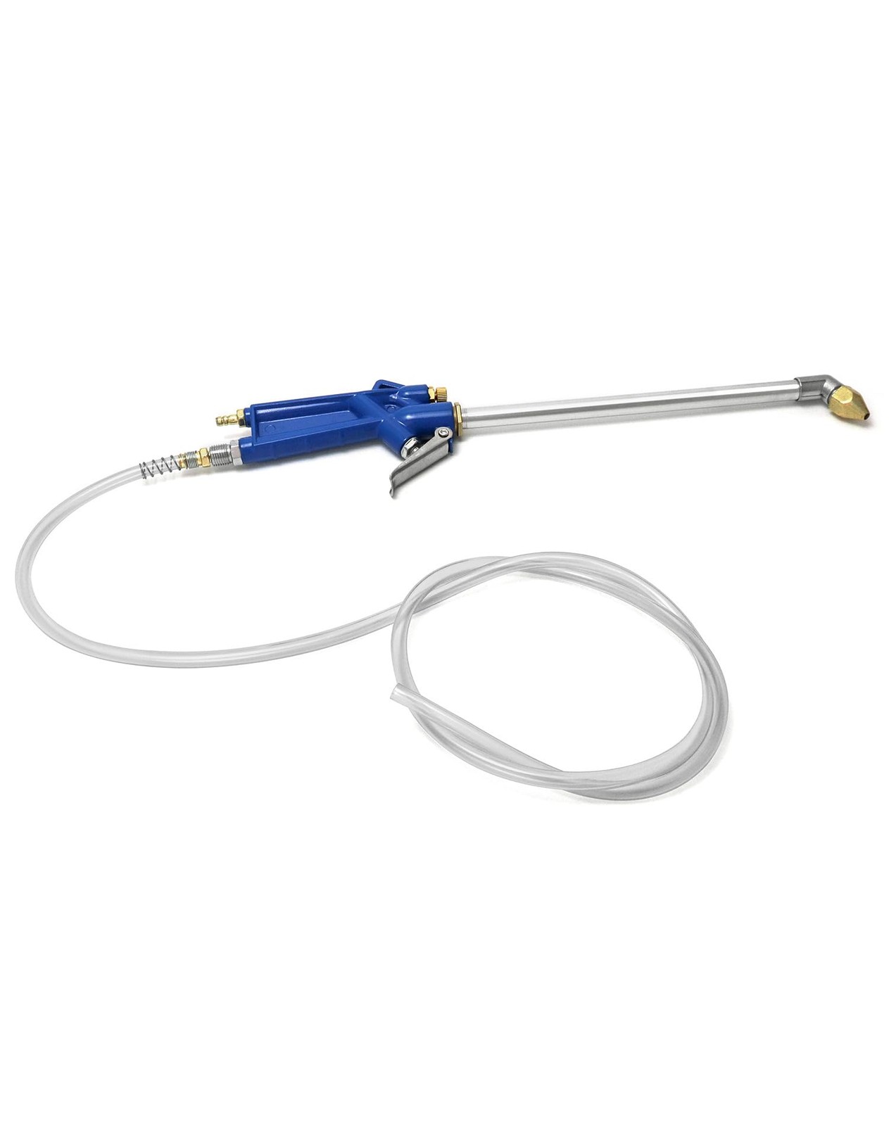 2 Set Air Blow Gun Pneumatic Engine Cleaning Gun with 4Ft Hose, Cleaning Degreas