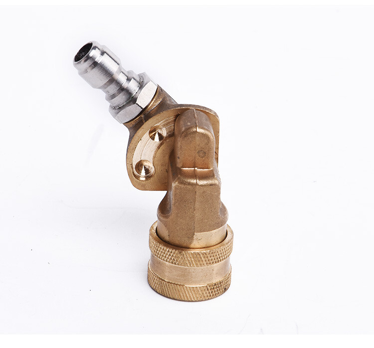 1/4” Quick Fit Pressure Washer Gun Wand Lance Adapter For Karcher LAVOR Nilfisk
