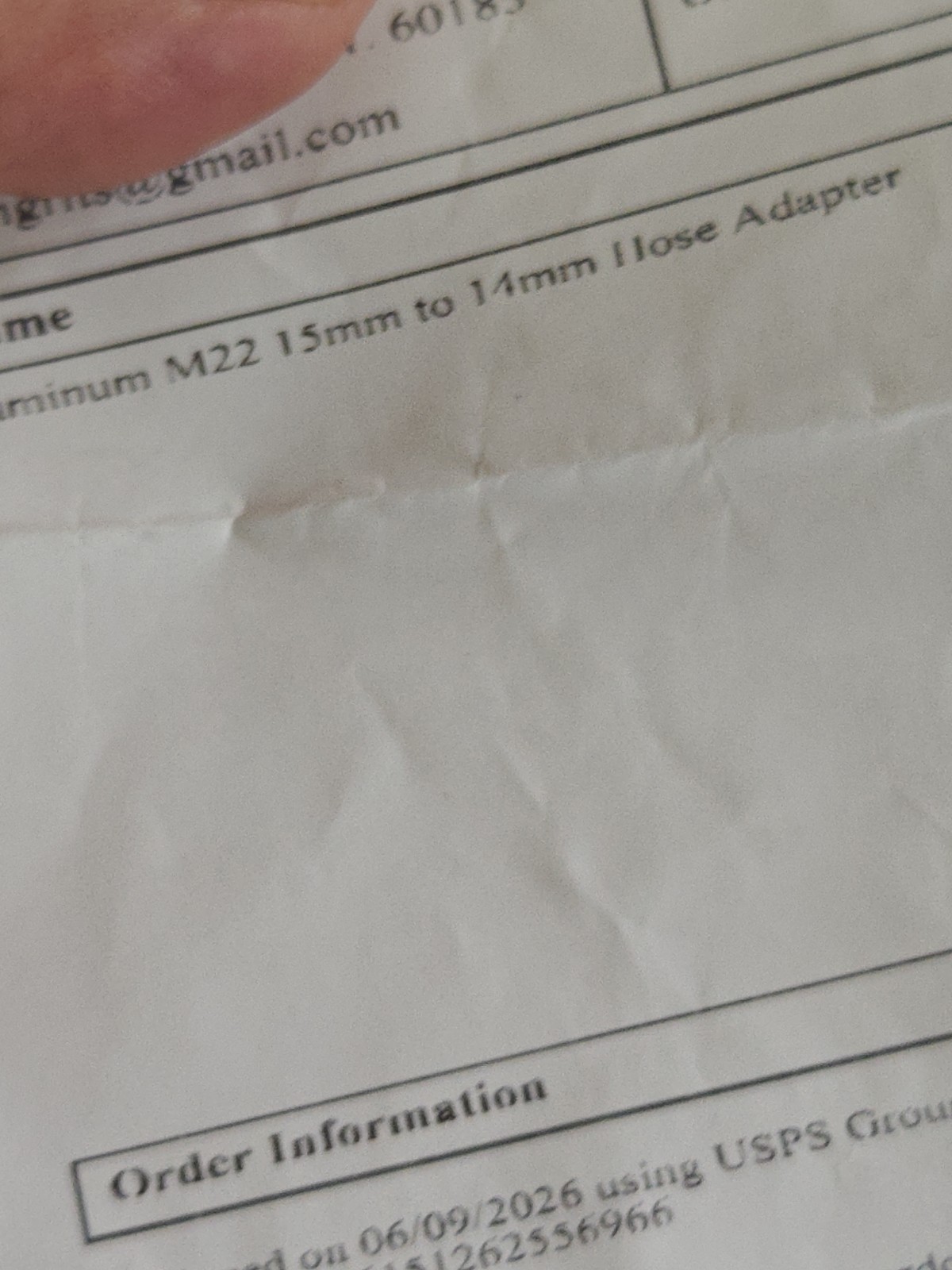 Pressure Washer Adapter, M22 15mm Thread to 14mm For Sun Joe Obsessed Garage