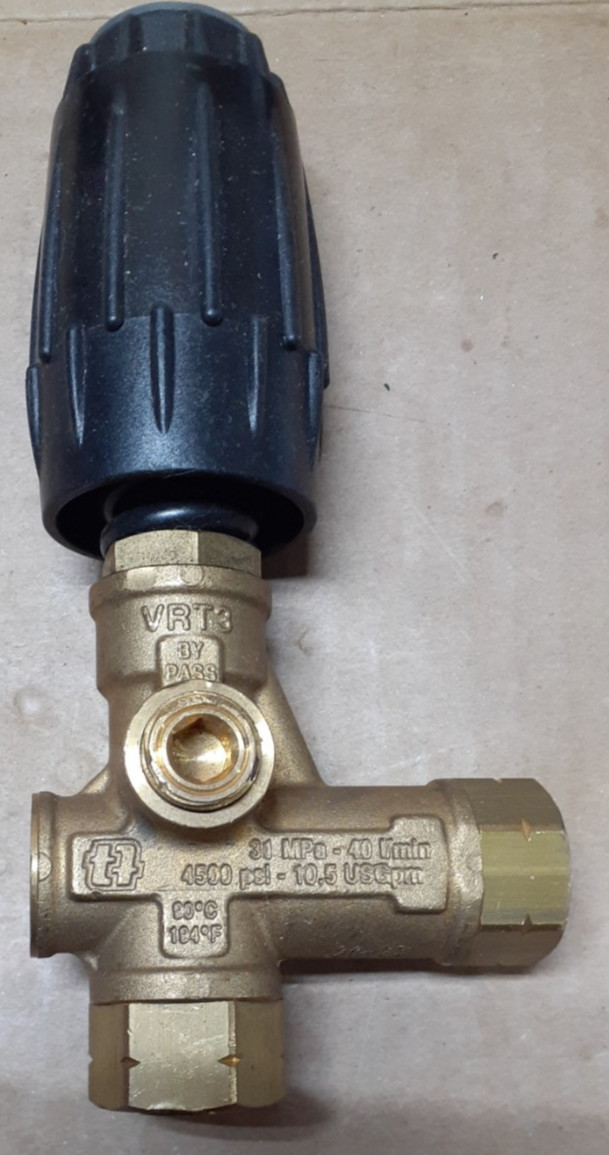 Annovi Reverberi VRT3-310 Unloader Valve 4500PSI 10.5 GPM