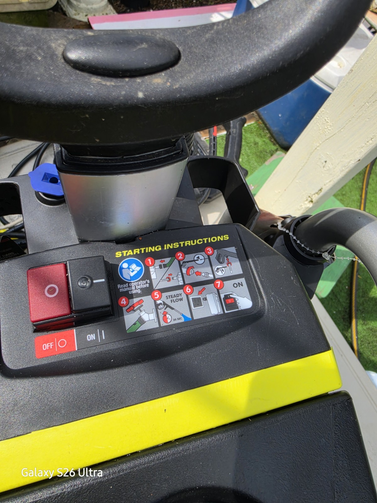 Ryobi 2000 psi Pressure Washer