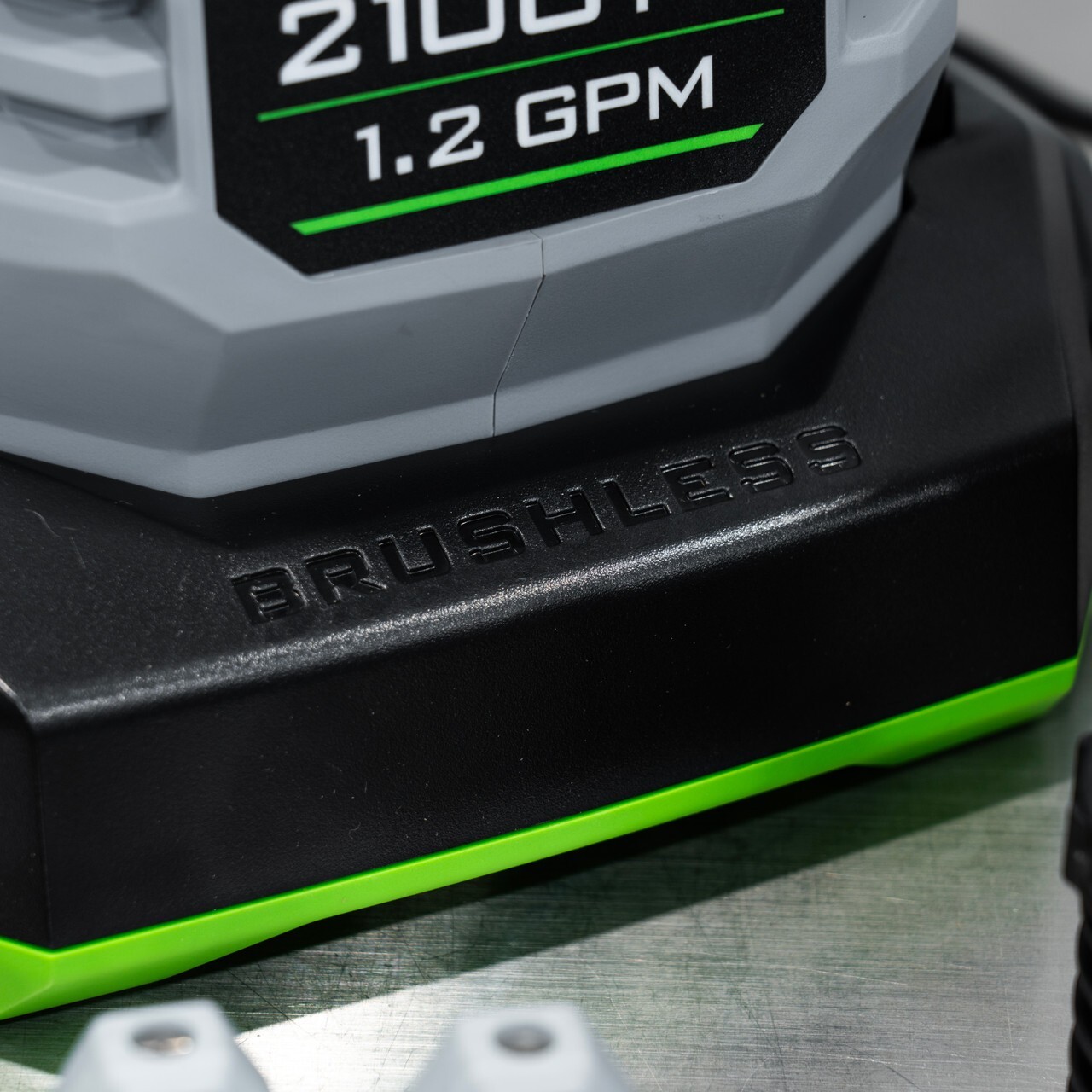 EGO Power+ 2100 PSI Compact Cordless Pressure Washer | 6.0 Ah Battery