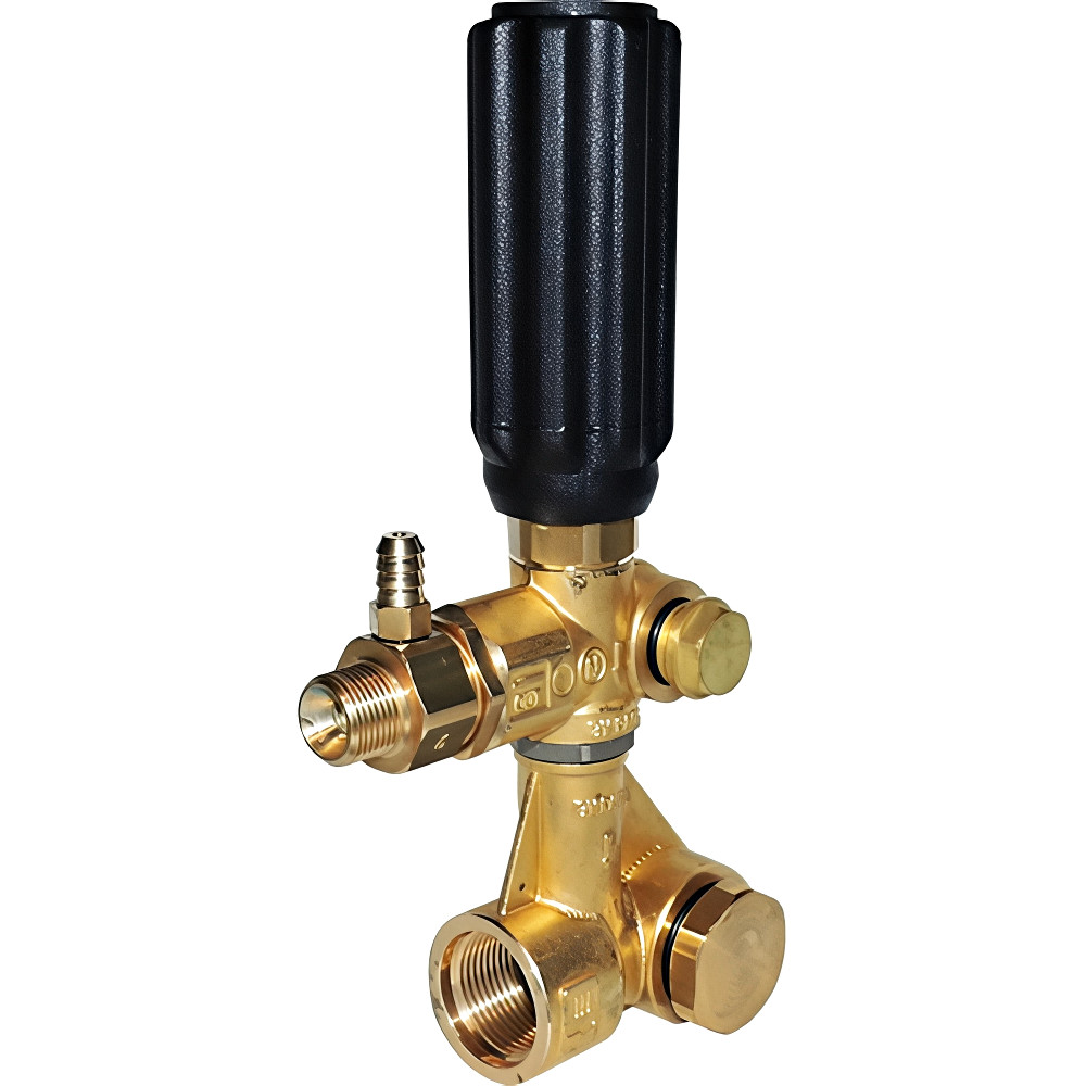 AR Annovi Reverberi AR20759 Gymatic XW Unloader Valve 3650 PSI 9 GPM Brass