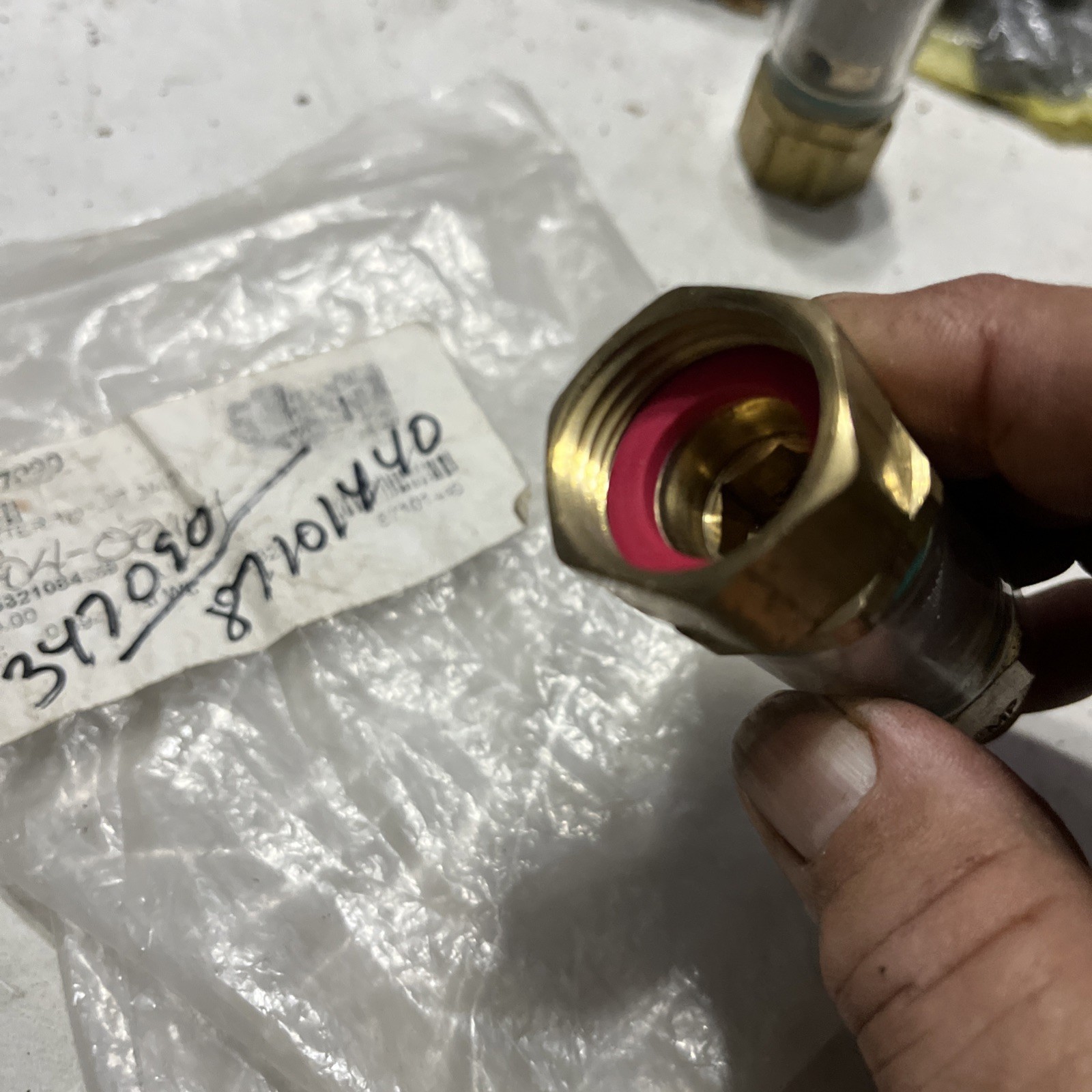 General Pump Clear View Pressure Washer Inlet Filter 1/2″ NPT x 3/4″ 347090