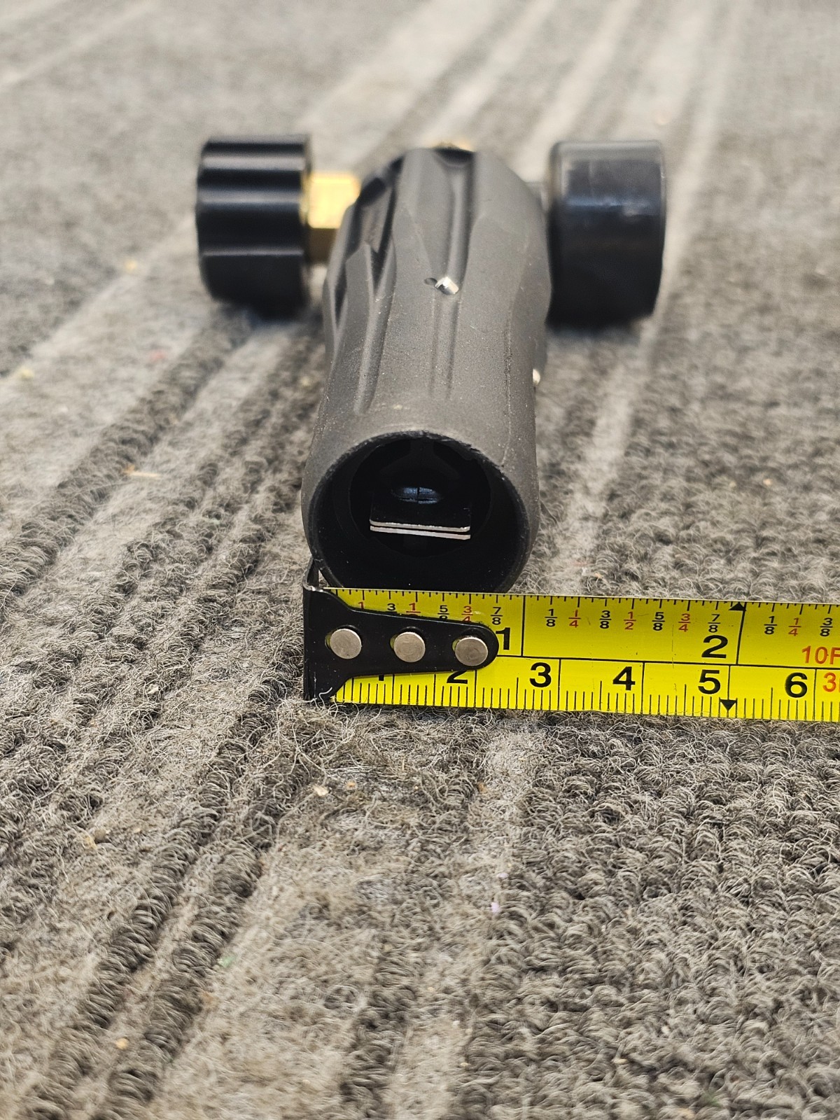 Foam Cannon for Vehicles 1600 MIN PSI 5000 MAX PSI