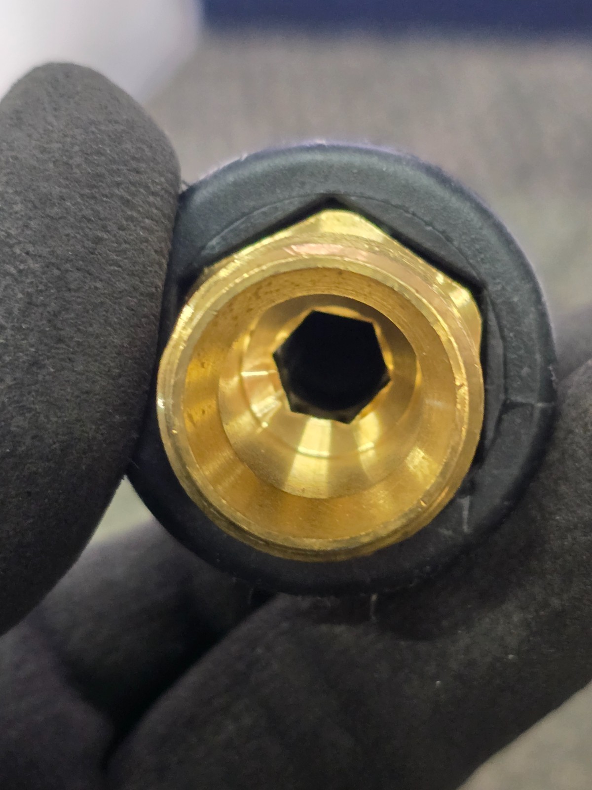 Heavy-Duty Variable Hi-Lo Spray Nozzle Lance 15MPa-2000 PSI, 60°C-140°F, 5.5 GPM