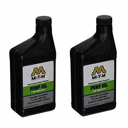 Mi T M AW-4085-0016 Power Washer Pump Oil