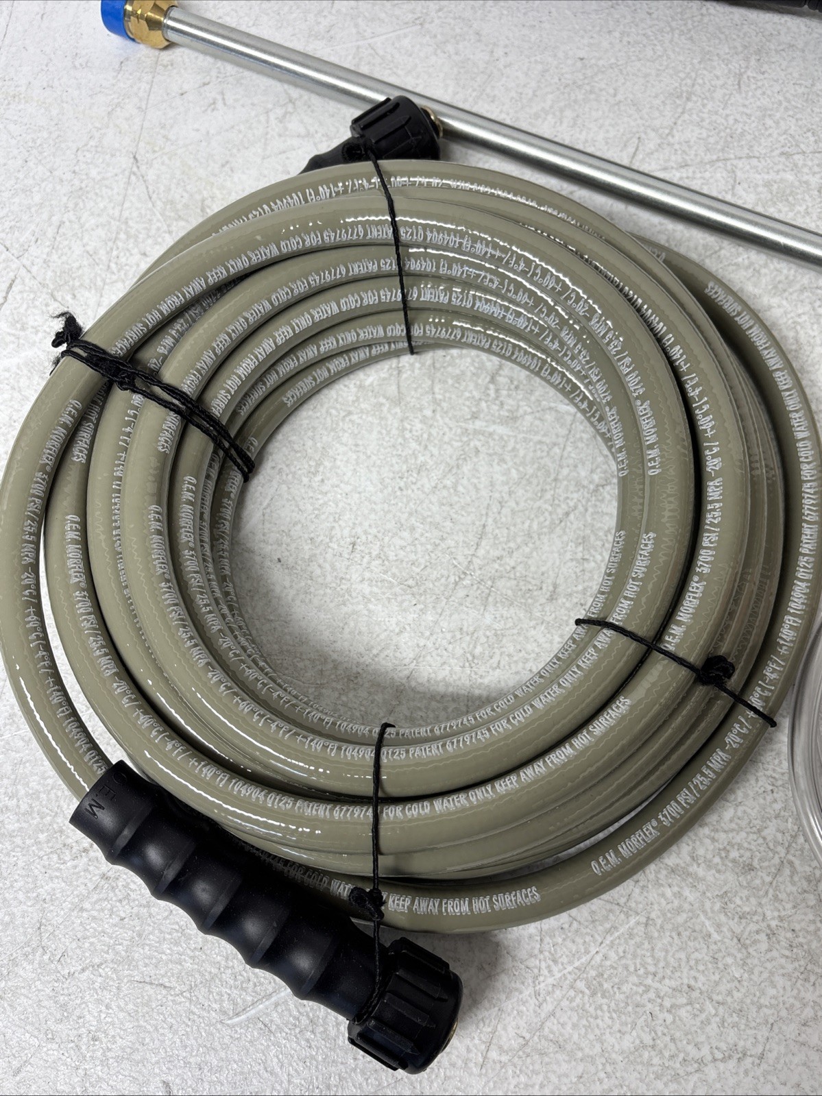 Simpson Pressure Washer OF342 Spray Gun Wand Hose Accessory Kit 3400 PSI M22