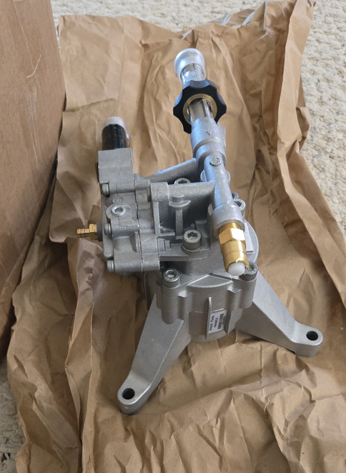 Hilmore Pump PWV28/2.5 3000psi Max, 2.5 Gal Per Min
