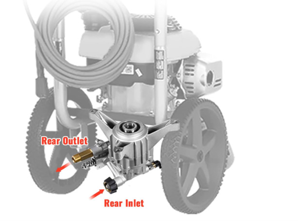 Powerstroke Subaru Power Washer PS80310E Pump Model# 308653078