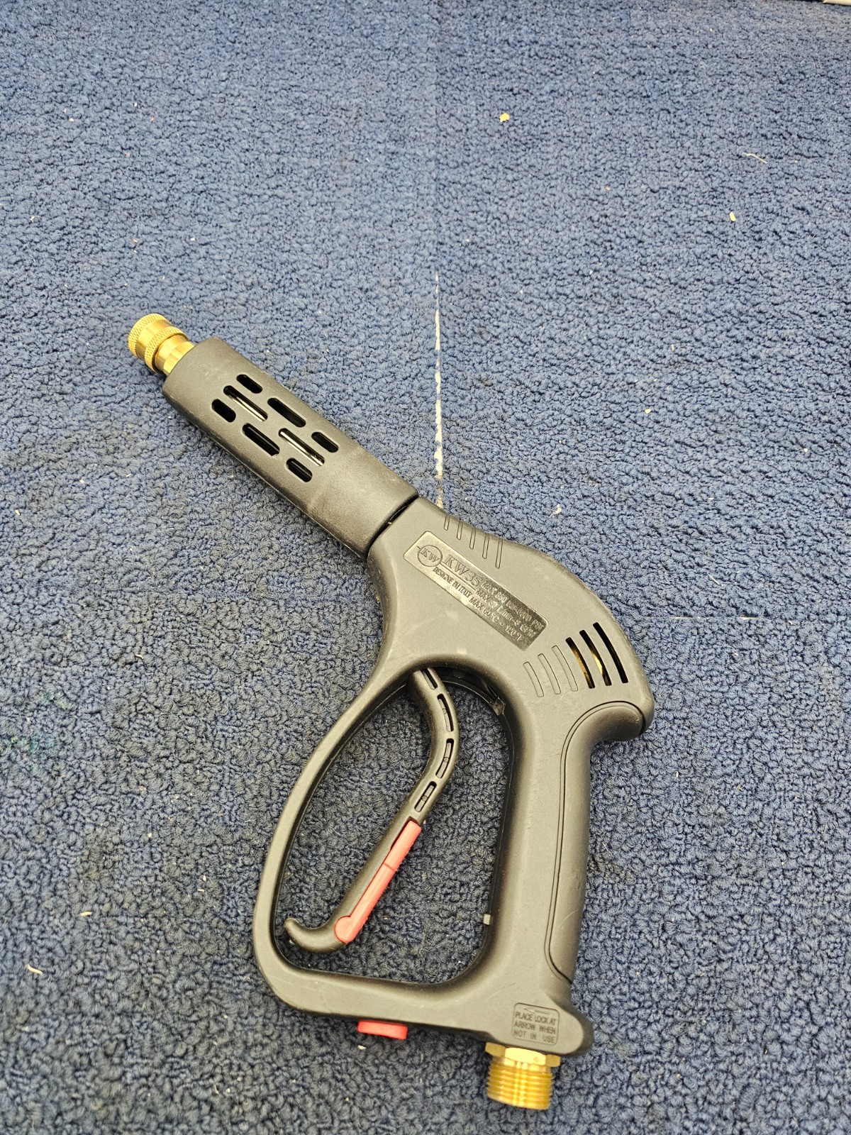 KW KW35 Pressure Washer Handle Max 350 Bar – Max 5000 PSI 60°C – 120°F