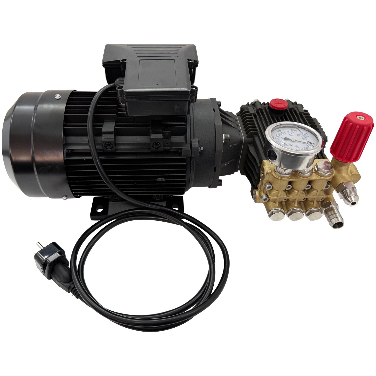 220V 2000W High Pressure Car Washer 12L/min Electric Cleaning Pump w/Water Gun