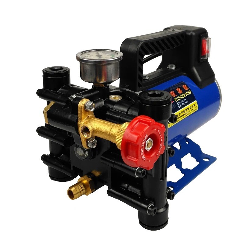Double-cylinder Plunger Pump Sprayer 12V High-pressure Agricultural Sprayer