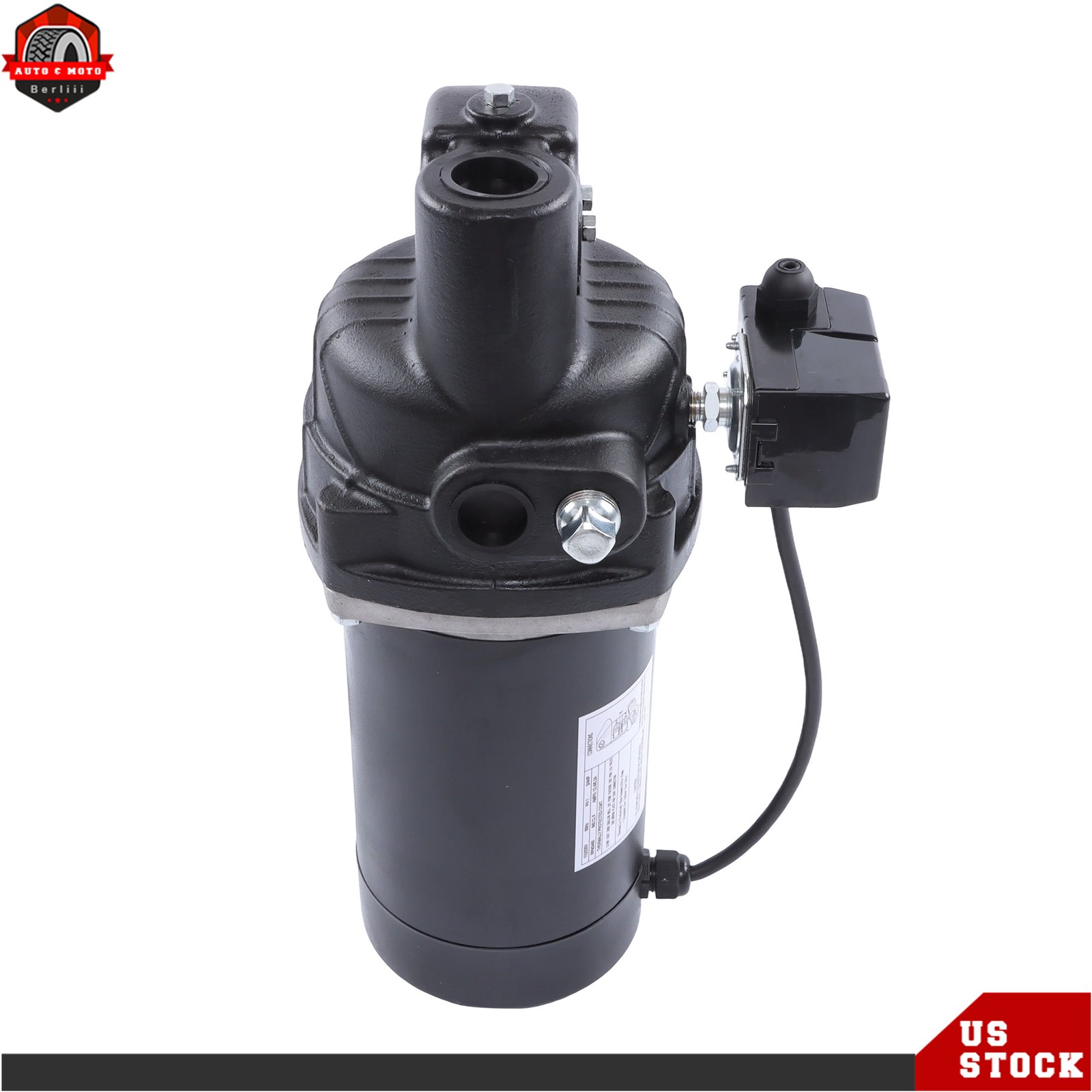 Cast Iron SWS75 3/4 HP Shallow Well Jet Pump 510 Gallons Per Hour 115/230V 1PH