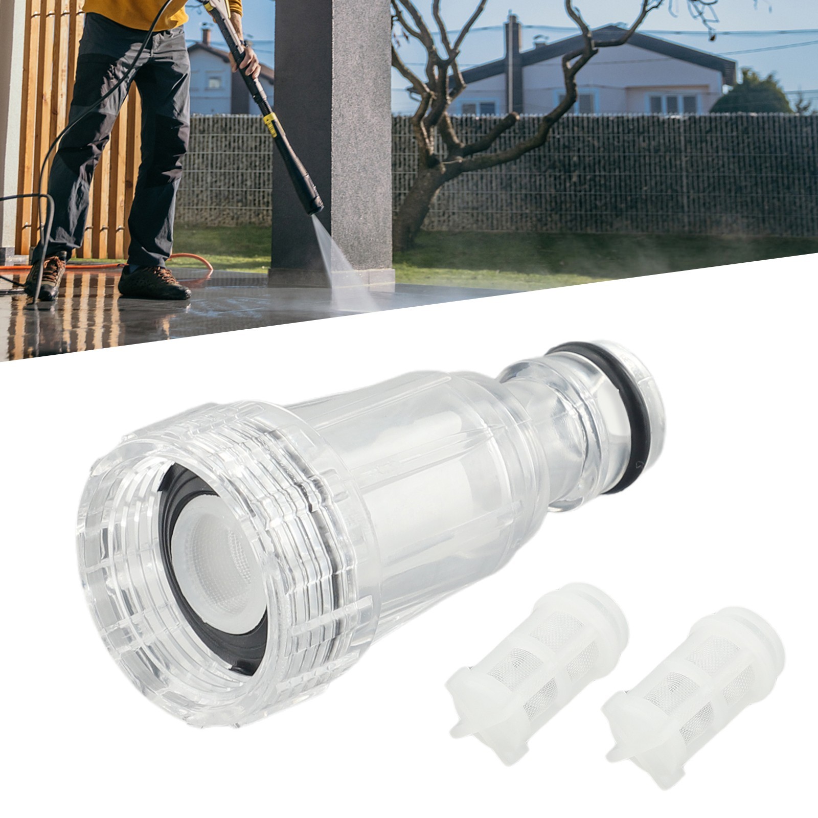 Reliable High Pressure Filter for Karcher K2K7 Series Superior Cleaning
