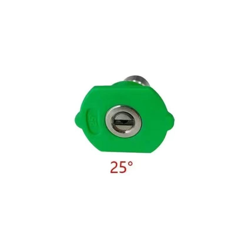 Pressure Washer Spray Nozzle Set Quick Connect 1/4″ High Power Tips Pack of 5