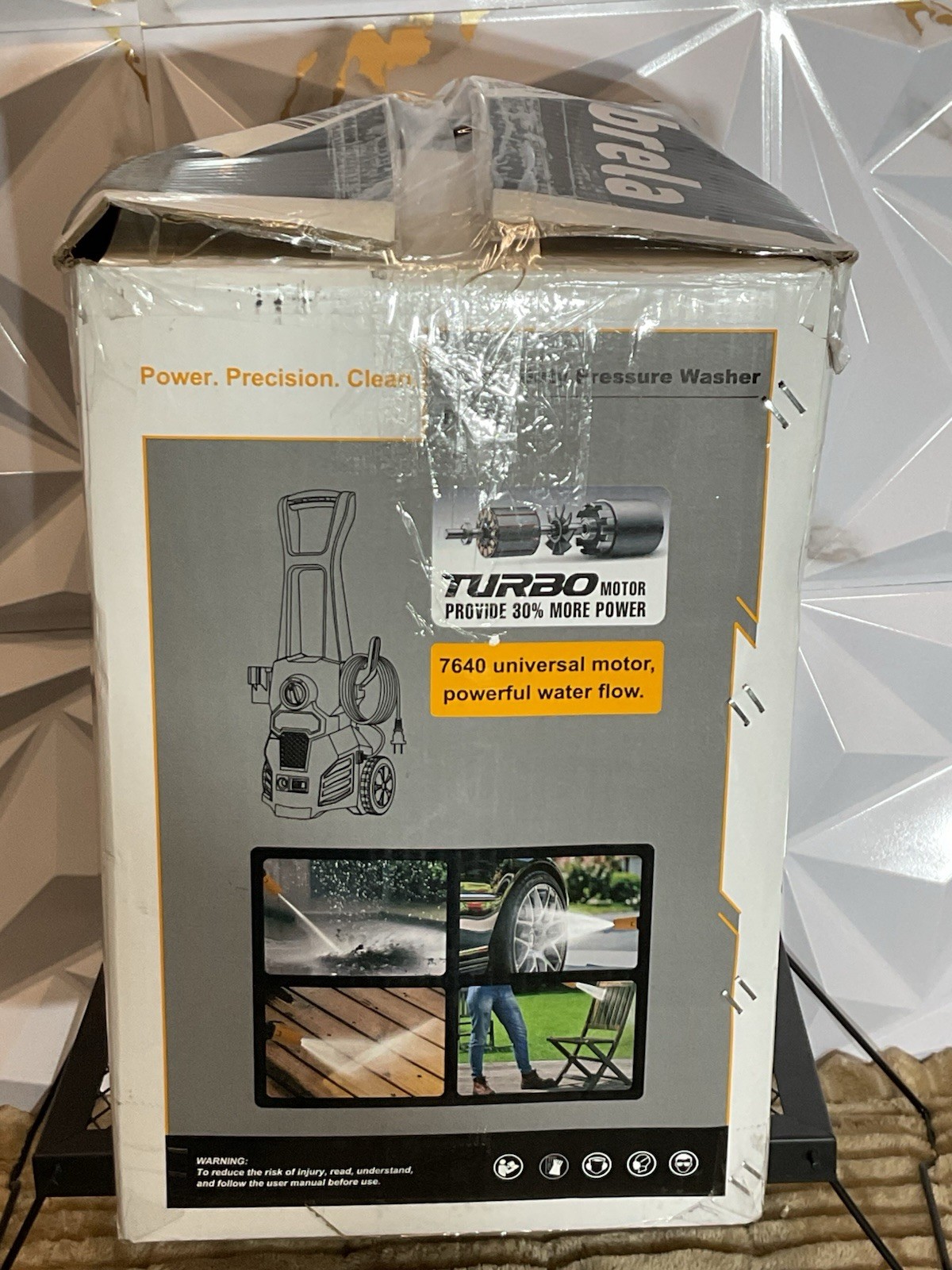 Plera PW60 Cold Water Pressure Washer 1500W Corded Electric Quick Connect