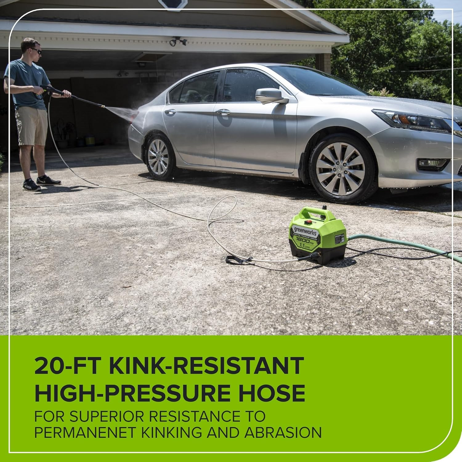 Pressure Washer PWMA Certified Replacement Part 1800 PSI (1.1 GPM) Electric
