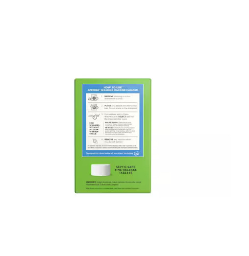 Washer Cleaner (6-Pack) 8.4 oz.