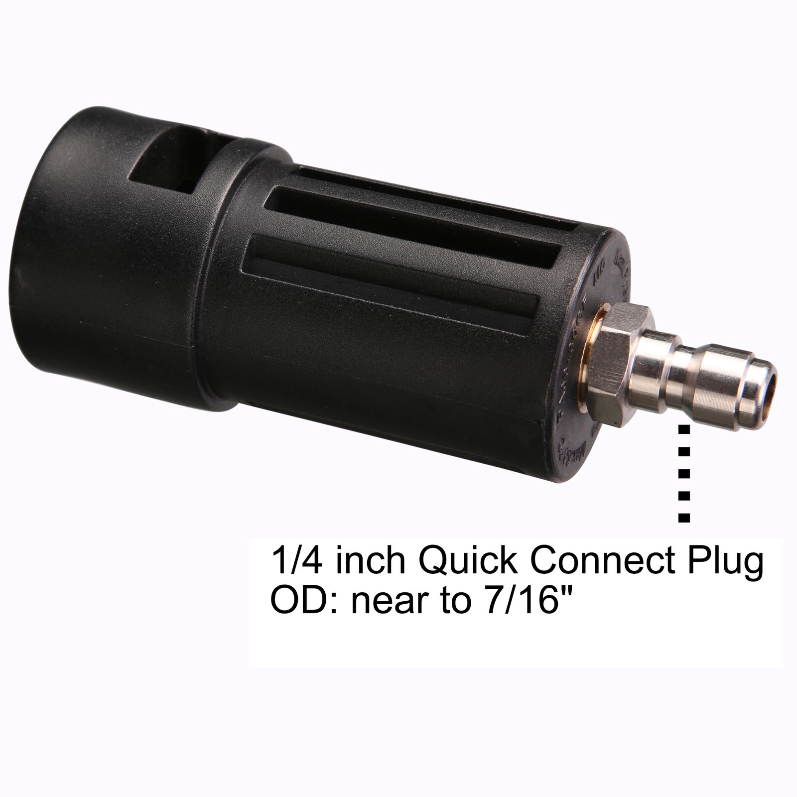 1/4 Quick Connect Adapter for Karcher Power Washer Universal Pressure Fit