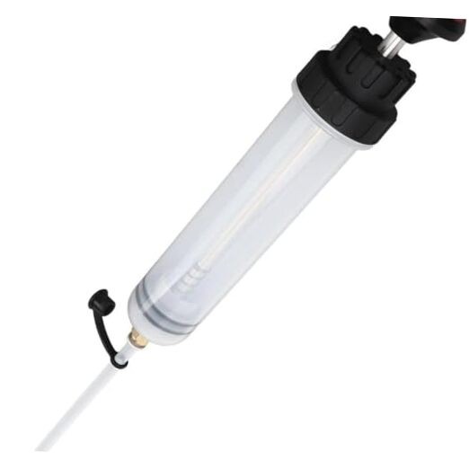 500 cc Oil Extractor Pump with Hose – Automotive Fluid Extractor Pump