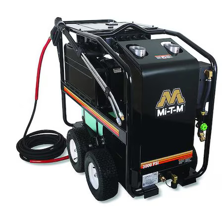 Mi-T-M Gh-3004-0M10 Medium Duty 3000 Psi 3.5 Gpm Hot Water Electric Pressure
