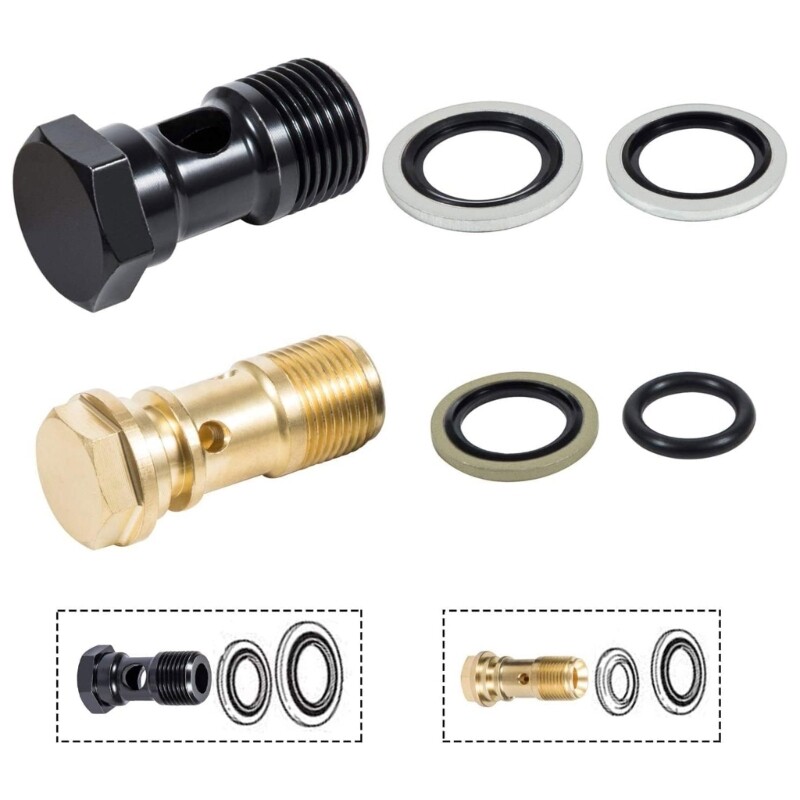 For Annovi Reverberi Gymatic Unloader Mounting Bolt Screws Kit Pressure Washers