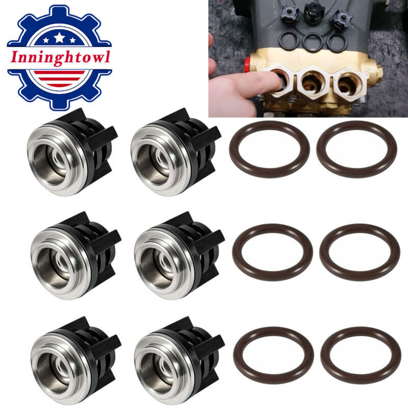 AR1828 Water Kit Replacement for Annovi Reverberi 18mm XR/RK/RKA/RKV 70-0179