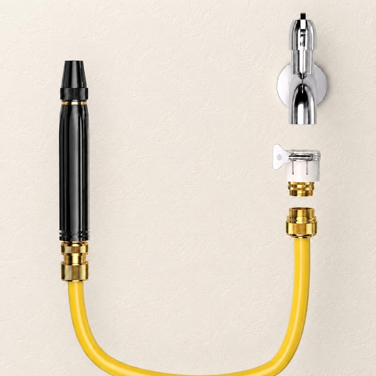 Ergonomic High Pressure Hose Sprayer for Efficient Outdoor Cleaning and Car Wash
