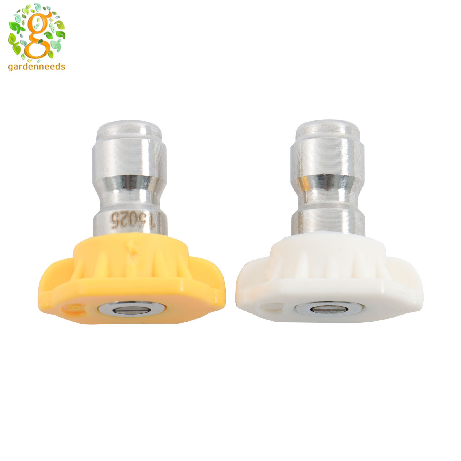 1/4 Inch High Pressure With 5 Spray Nozzles 3600 Psi Rotating Turbine Nozzle Set