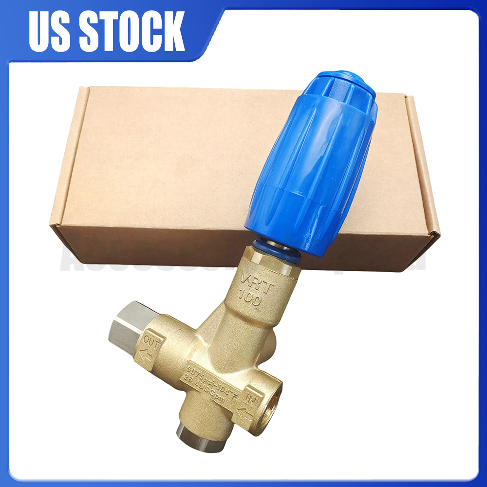 4800PSI For AR Pump Unloader VRT100-330 26.4GMP New US