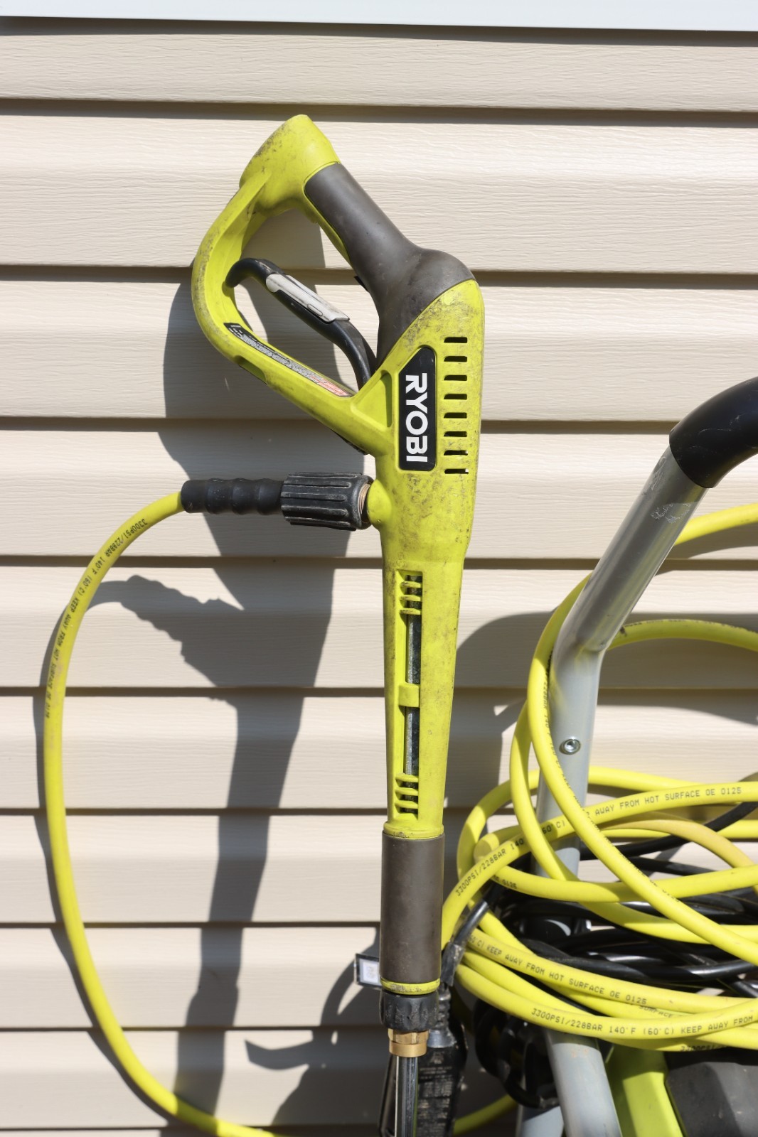 RYOBI 3000 PSI 1.1 GPM Cold Water Electric Pressure Washer (RY143011VNM) Read…