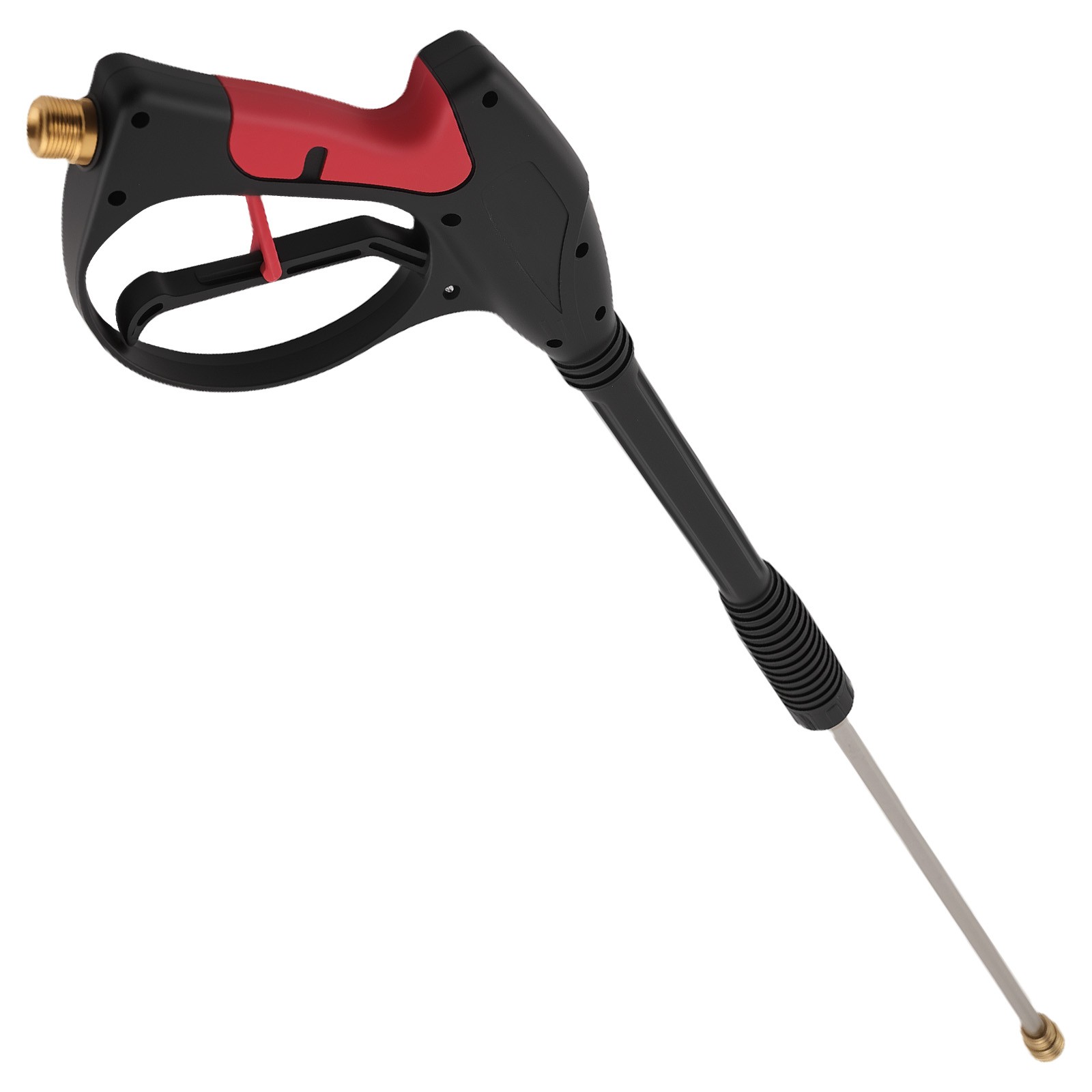 M22 Pressure Washer Gun 4000PSI & Extension Lance & 5 Angle Quick Connect Nozzle