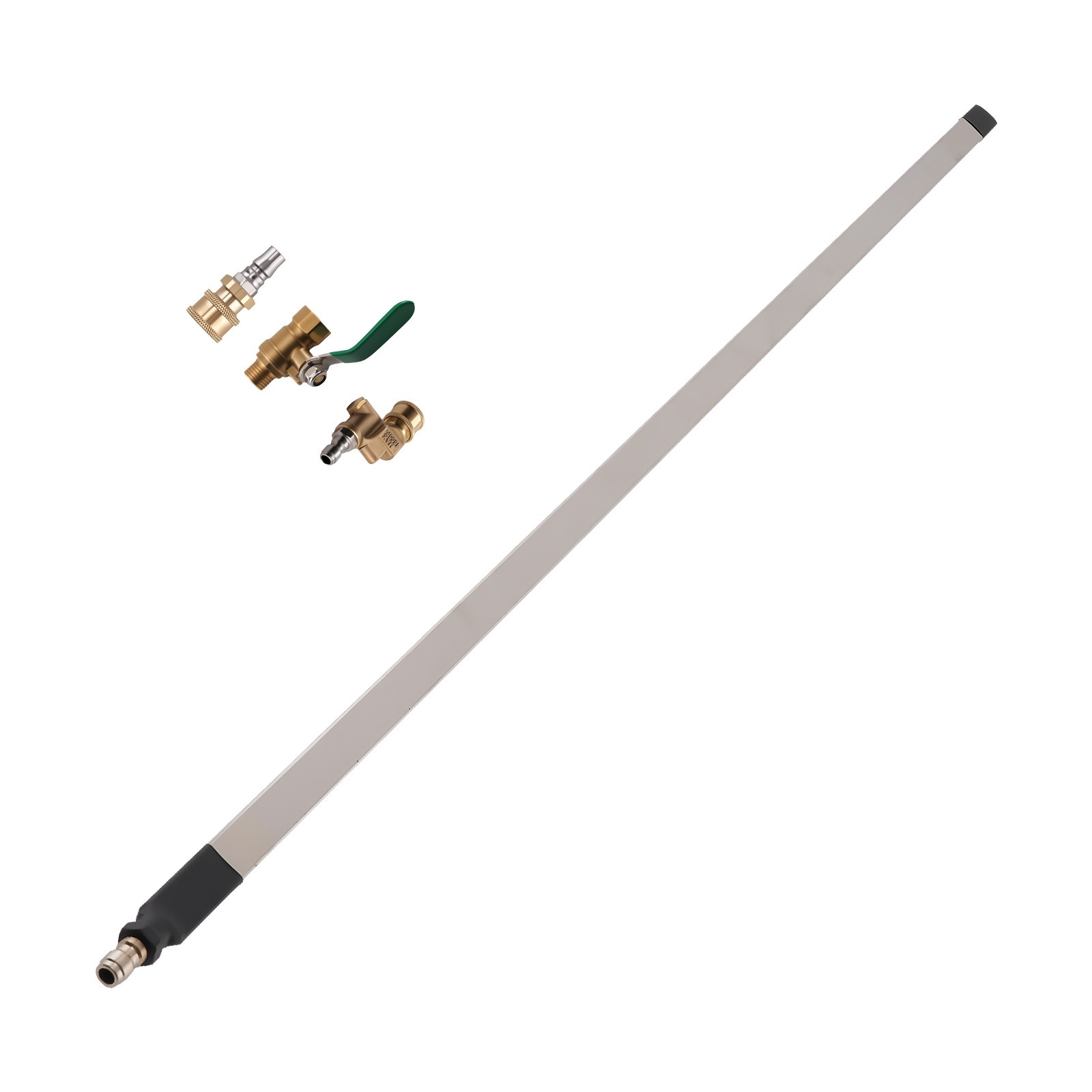 39in Radiator Flush Wand for Car Truck Agricultural Equipment Pressure Wash