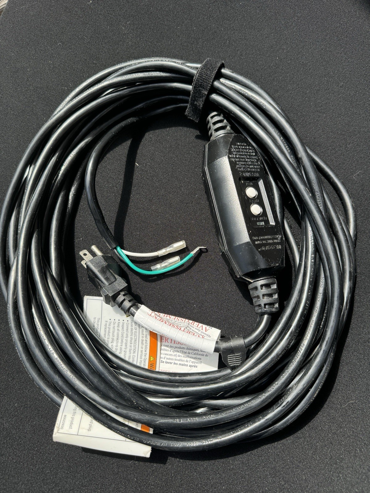 Husqvarna PW2300 pressure washer – whole power cord 🔌
