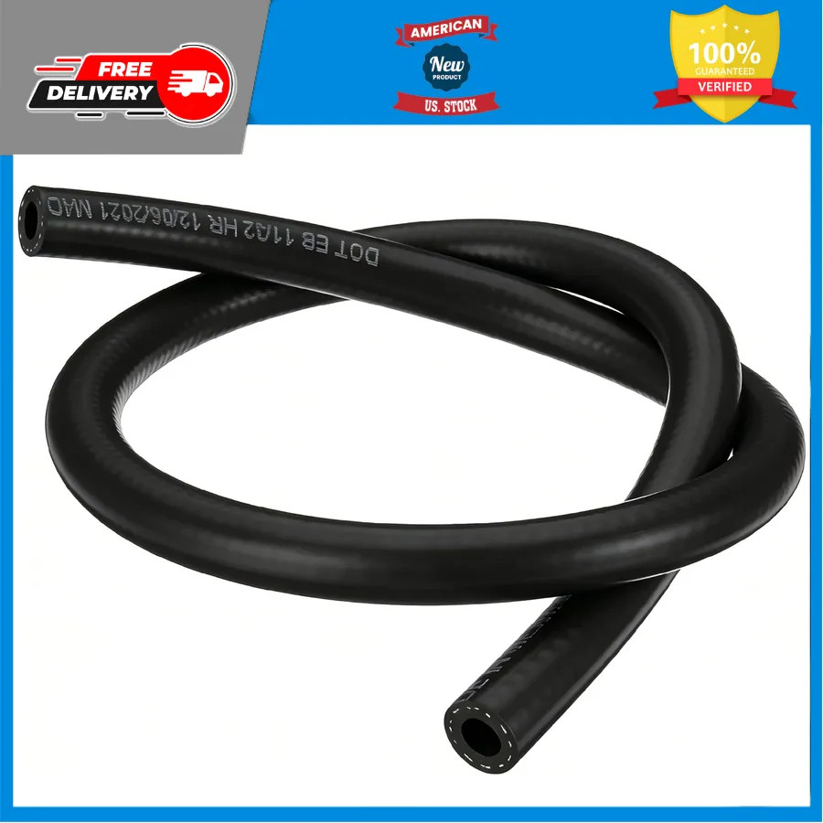 27232 Brake Booster Vacuum Hose 11/32′ x 36′ 85 PSI Automotive Replacement Line