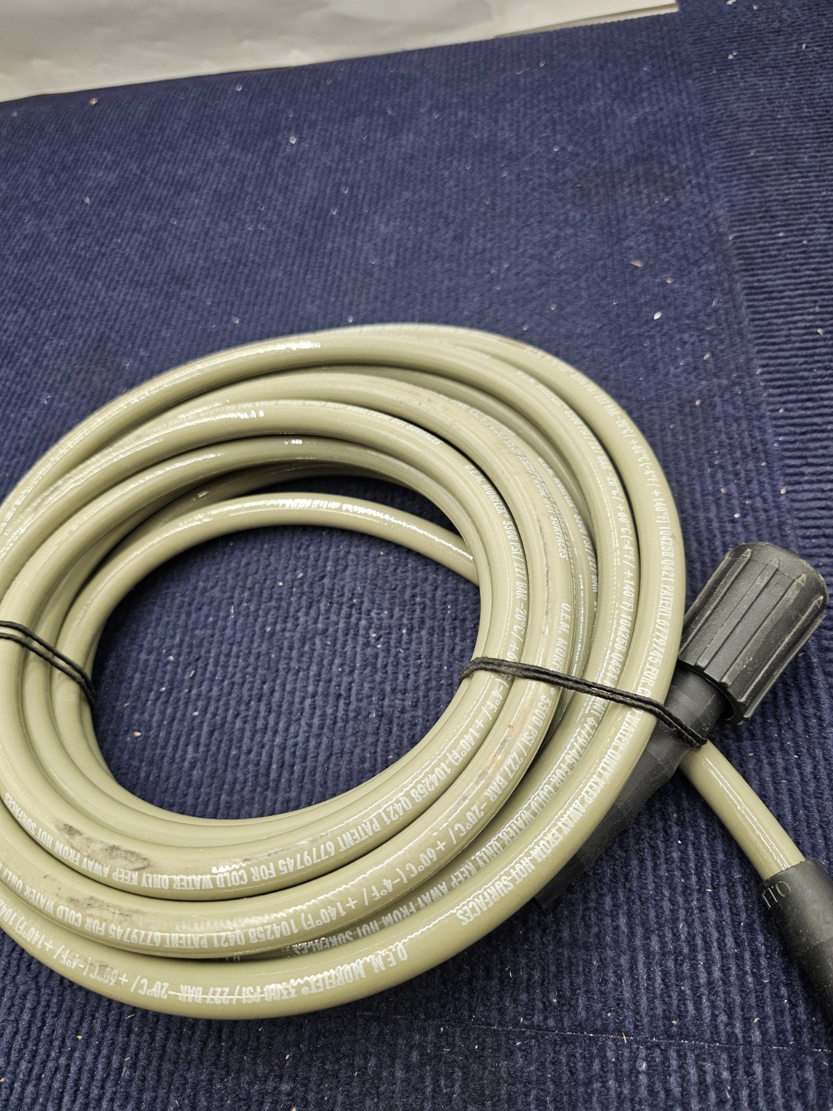 MORFLEX 3300 PSI 25 ft. Pressure Washer Hose 104258 Q421 6779745 For Cold Water
