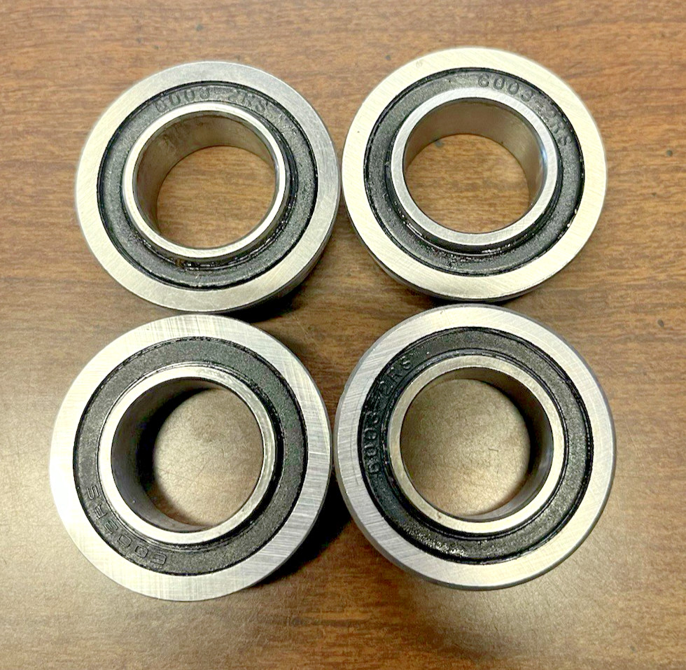 3/4″ Wheel Bearing Pressure Washer Tire Replacement (4pack)