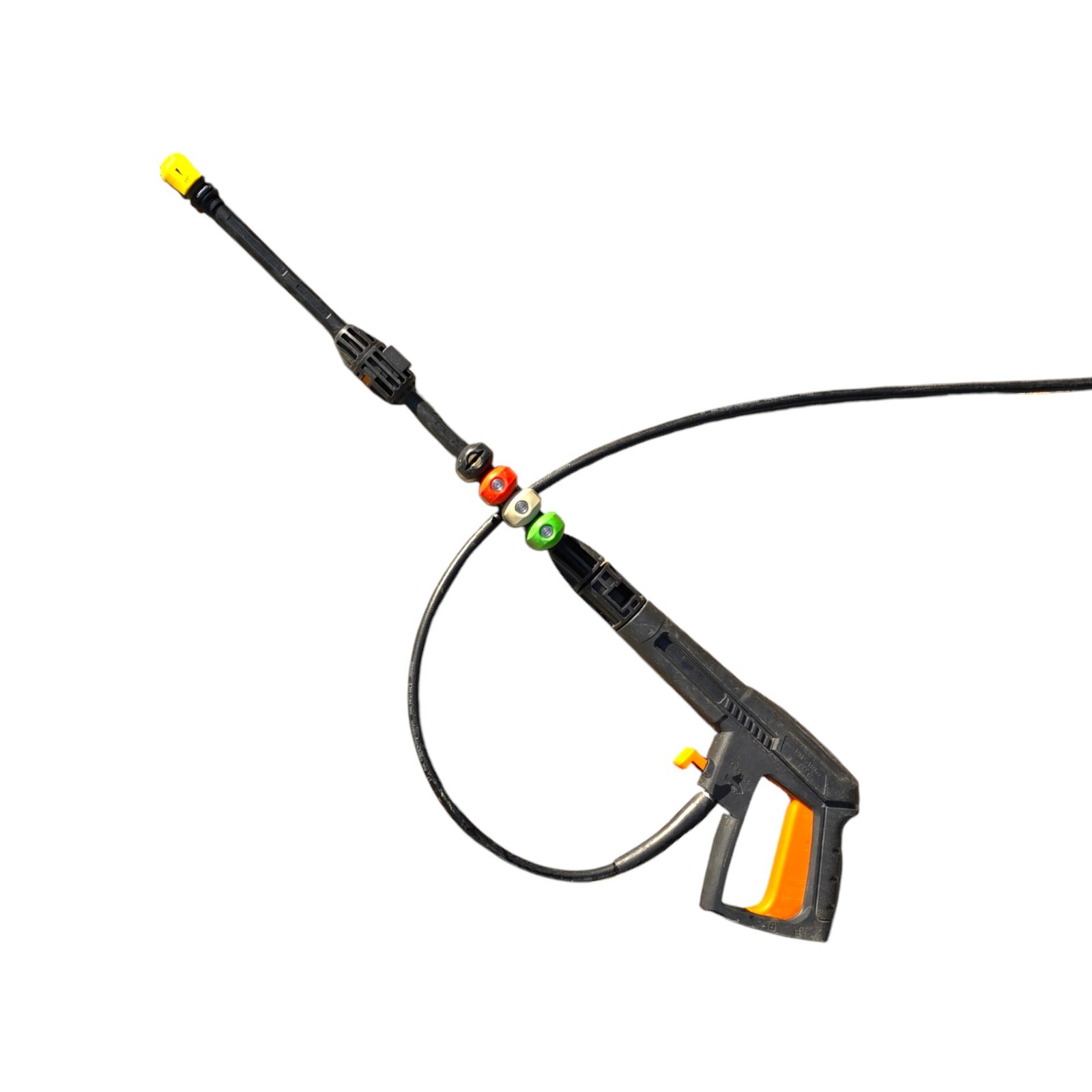 WORX WG601 1500 PSI 1.2 GPM Electric Pressure Washer 13A, with Multiple Nozzles