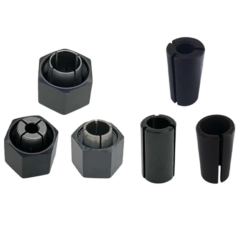 Collet Chuck and Nut Set 1/4 inch 1/2 inch 12mm 1/2-3/8 inch Compatible