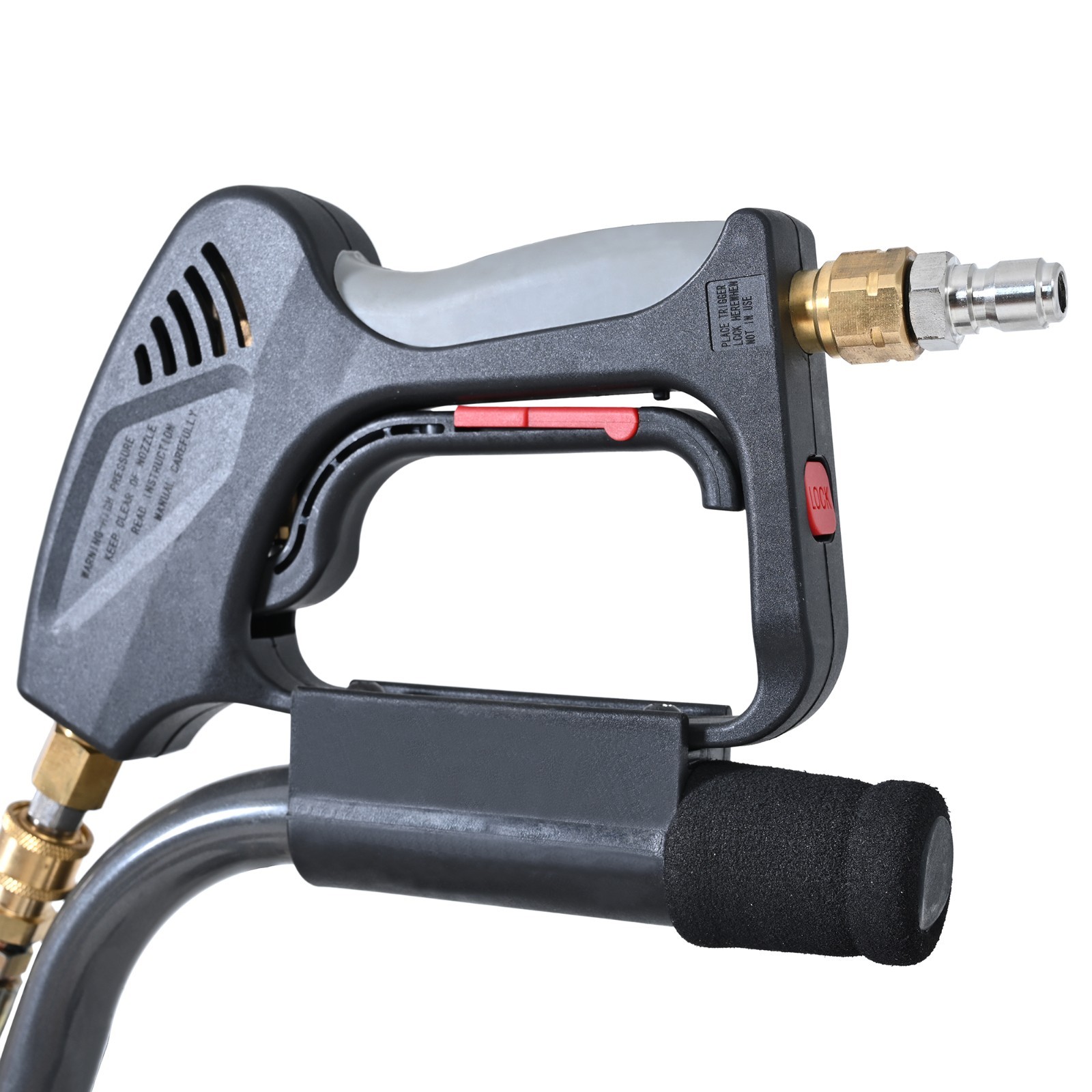 US Stock Universal 22″ Surface Cleaner 4500 PSI for Hot/Cold Pressure Washers