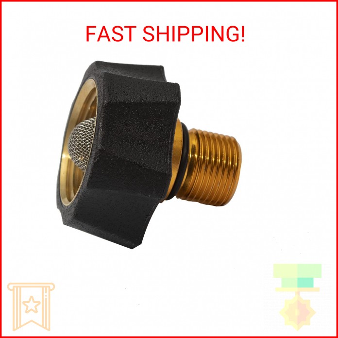 Simpson Cleaning 7112362 Water Inlet Fitting for Multiple Pressure Washer Pumps