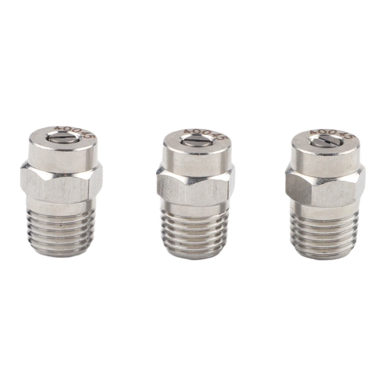 Stainless Steel High Pressure Cleaning Nozzle Set 7 Pieces for Pressure Washers