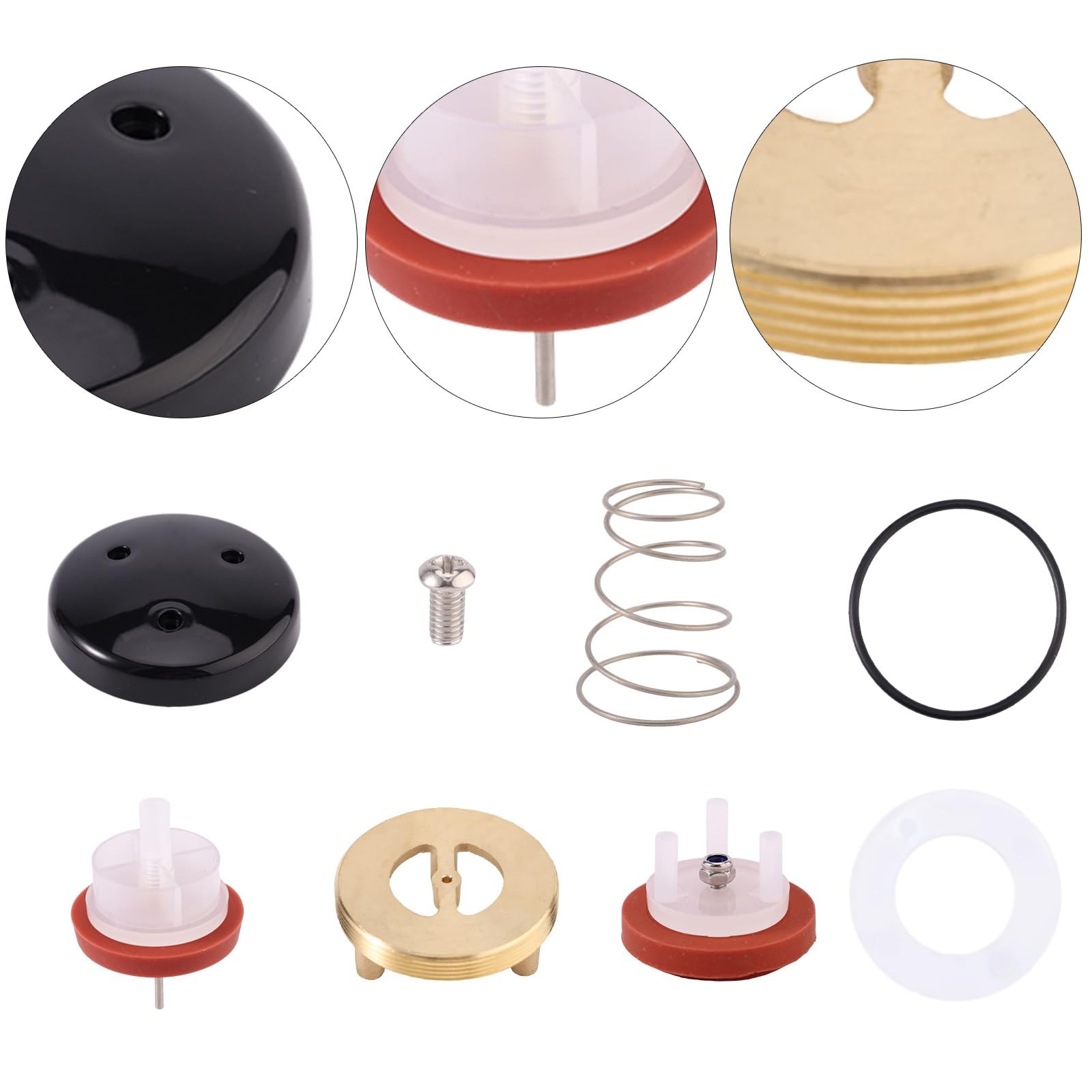 Zurn Wilkins 720A PVB Repair Kit – 1/2″ 3/4″ 1″ Backflow Preventer Parts