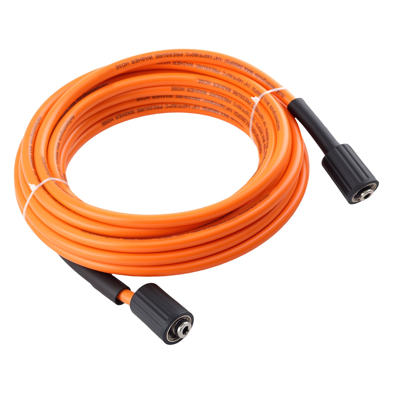30FT Pressure Washer Hose 1/4″ 5800PSI for Craftsman Troy-Bilt PowerStroke