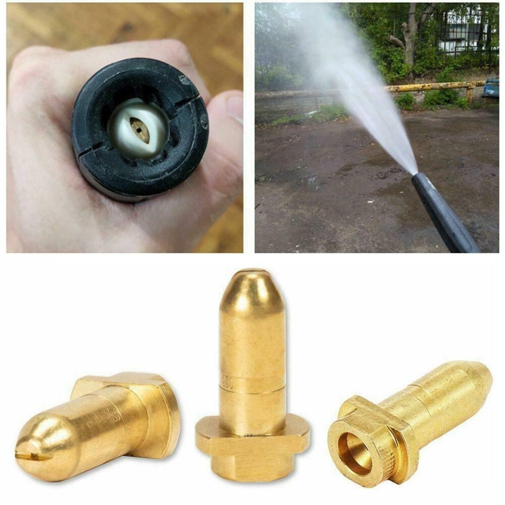 Brass Nozzle Tip Core Replacement For K1 K2 K3 K4 Spray Rod Wand
