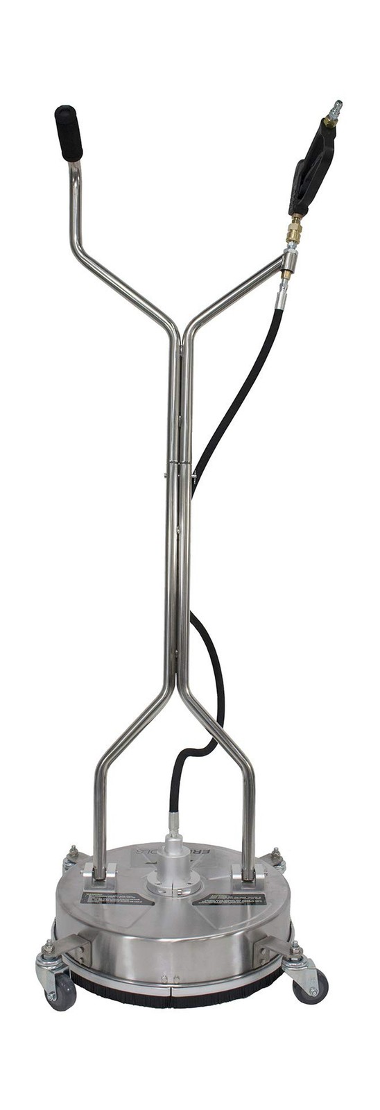 Erie Tools 18″ Stainless Steel Hot and Cold Pressure Washer Flat Surface Clea…