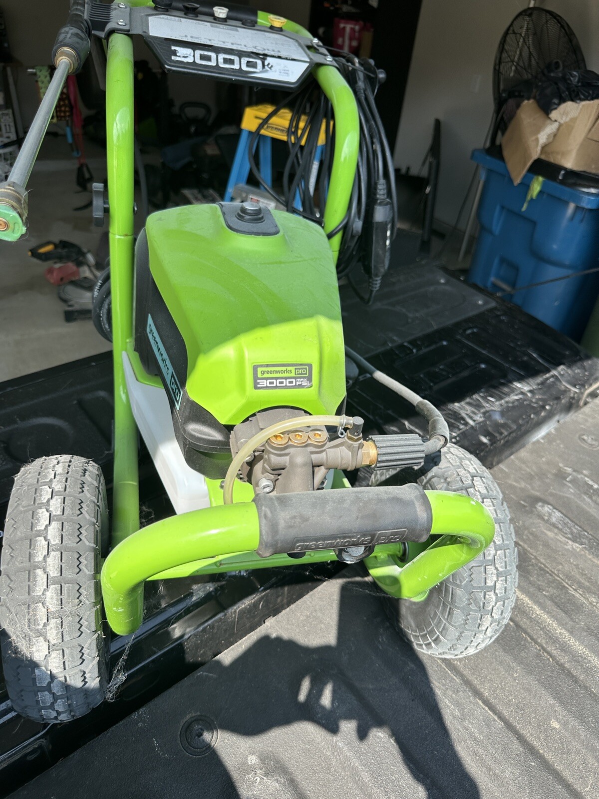 GreenWorks Pro 3000PSI 2.0 GPM Brushless Electric Pressure Washer GPW3000 🆕