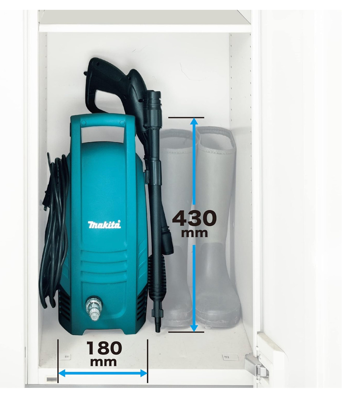 Powerful Makita MHW101 Electric Pressure Washer 8.5MPa AC110V NEW