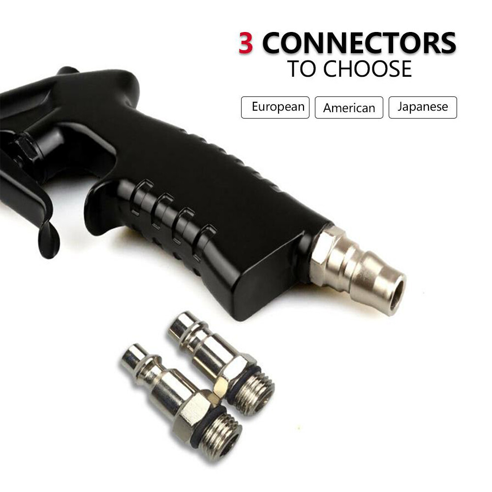 Blow with Nozzle and Brush High-Pressure Car Cleaning Kit C0D6